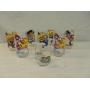 Lot of Vintage McDonalds Glasses ~ 1970's ~