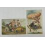 Birthday Greeting Postcards - German Children in A Birthday Greeting Postcards - German Children in A