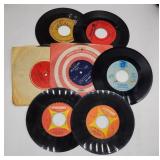 Vintage 45 RPM Records - Jerry Lee Lewis, Johnny C