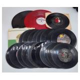 Elvis Presley, Edison, Quaker - Assorted Vinyl Rec