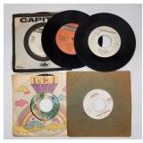 Sinatra, Basie, Ford, Cruise, Boone 45 RPM Records
