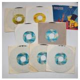 The Rolling Stones 45 RPM Record Lot - Satisfactio