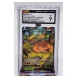 CGC 9 Mint Charizard V - 2022 Pokemon Black Star P