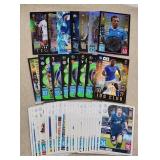 Topps Match Attax 2021-22 Soccer Cards - Messi, Ro