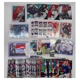 Panini Topps Football Cards - Mahomes, Vick, Jacks