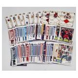 Leaf & Score Football Cards - Rookies, Relics - Bu