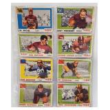 Vintage 1955 All American Football Cards - Ed Weir