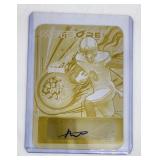 2024 Leaf Metal Antwane Wells Jr. Auto Plate 1/1