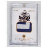 Tony Dorsett Gem Relic Keepsake Edition Card - Ser