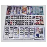 Panini Contenders Football Cards - Rookies, Autos,