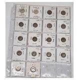 Roosevelt Dimes 1972-2002 Collection - Mint & Unci