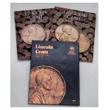 Lincoln Cent Coin Folders - Whitman 1909-1974 Coll