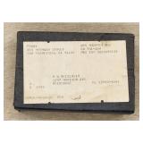 Vintage Black Box - Shipped 1989