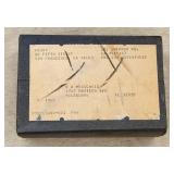 Vintage Black Box - Shipped 1986