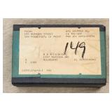 Vintage 1988 Shipping Box - San Francisco to Melbo