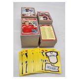 1986 Fleer Baseball Cards & Team Logo Stickers Lot