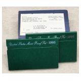 1995 US Mint Proof Set - Original Packaging