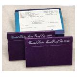 1993 US Mint Proof Set - Two Sets in Original Pack