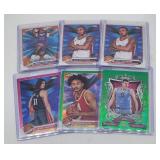 Topps Chrome Basketball Cards - Sasser, Whitmore R