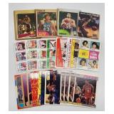 Vintage Basketball Cards: Erving, Magic Johnson, R