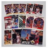 Michael Jordan Basketball Cards - NBA Hoops, Upper