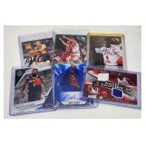Autographed Basketball Cards: Zion Williamson, Cro
