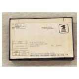 Vintage 1977 US Mint Proof Coin Set - Original Shi