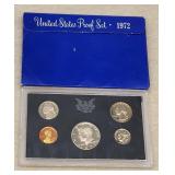 1972 United States Proof Set - Penny, Nickel, Dime