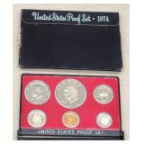 1974 United States Proof Set - Penny, Nickel, Dime