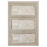 Federated Mint 2017 .999 Fine Silver $100 Pennsylv