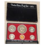1975 United States Proof Set - Bicentennial Eisenh