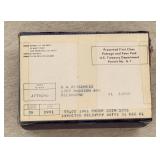 US Mint 1981 Proof Coin Sets Original Packaging Bo