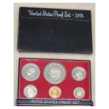 1976 United States Proof Set - Kennedy, Eisenhower