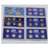 US Mint Proof Sets - 2009 & State Quarters - (6 To