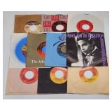 Vintage 45 RPM Record Lot - Prince, Michael Jackso