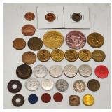 Arcade Tokens, Foreign Currency, Commemorative Coi