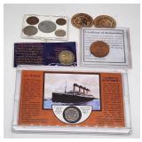Collectable Coin & Token Lot: Olympic 2 Euro, Tita