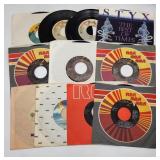 Vintage Styx, Hall & Oates 45 RPM Record Collectio