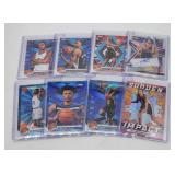 Topps Chrome Basketball Rookie Cards - Wembanyama