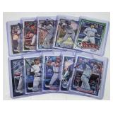 Bowman Chrome Baseball Cards - Luciano, Judge, Rod