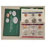1993 United States Mint Uncirculated Coin Set - P