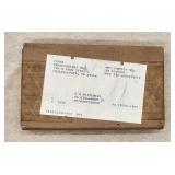 Vintage Brown Box Shipped 1991