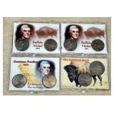 Buffalo Nickel 2005 & Louisiana Purchase Coin Sets