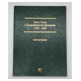 Fifty State Commemorative Quarters 1999-2008 Album