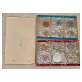 1969 US Mint Uncirculated Coin Set - Philadelphia