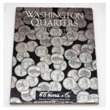H.E. Harris Washington Quarters State Collection 1