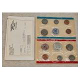 1970 US Mint Uncirculated Coin Set - Bureau of the