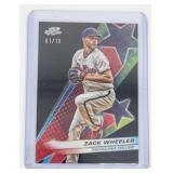 Zack Wheeler - Topps Chrome - Phillies - Baseball