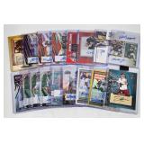 Autographed Football Trading Cards - Haener 1/4, R