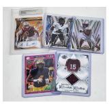 Leaf Football Cards: Ali Jennings 1/1 Auto, Jimmy